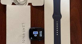 Mint
													Apple Watch Series 7 45mm - Blue, A2474 - GPS, Aluminum, photo 1 of 11