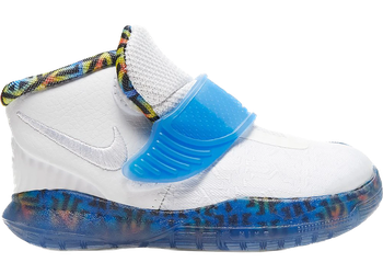 Nike Kyrie 6 White Sapphire Crimson (TD) for sale