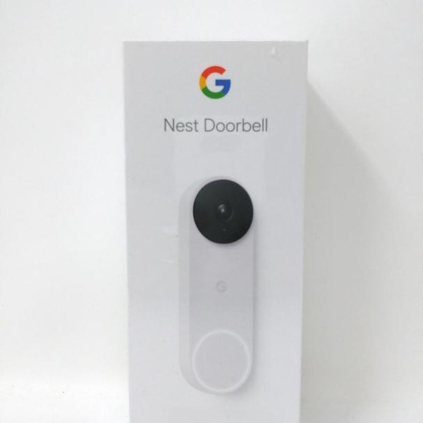 Google Nest Doorbell 2nd Gen (Wired) - White