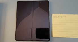 Good
													Samsung Galaxy Z Fold3 5G - Unlocked, Black, 256 GB, 12 GB, SM-F926U1, photo 1 of 10