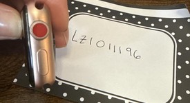 Good
													Apple Watch Series 3 38mm - Unlocked, Gold, A1860, Aluminum, photo 5 of 9