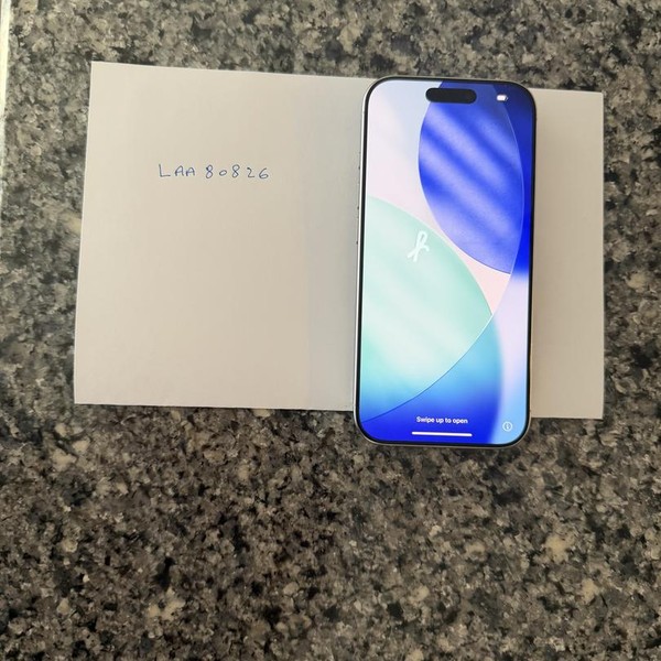 Apple iPhone 16 Pro - Verizon, 512 GB, White, A3083