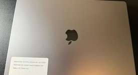 Good
													MacBook Pro 2023 - 16" - Apple M2 Max, Gray, 1 TB, 64 GB, photo 2 of 6