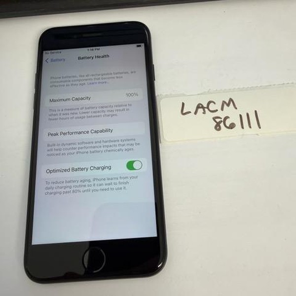 Apple iPhone SE 2nd Gen 2020 - Unlocked, 64 GB, Black, A2275