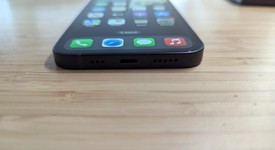 Good
													Apple iPhone 12 - Unlocked, Black, 64 GB, A2172, photo 3 of 14