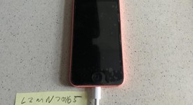 Good
													Apple iPhone 5C - Sprint, Red, 16 GB, A1456, photo 1 of 5