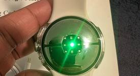 Mint
													Google Pixel Watch 3 - Unlocked, Silver, 45mm, LTE, photo 4 of 6