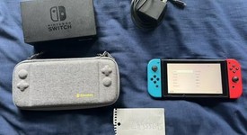 Good
													Nintendo Switch - Red & Blue, 32 GB, photo 2 of 22