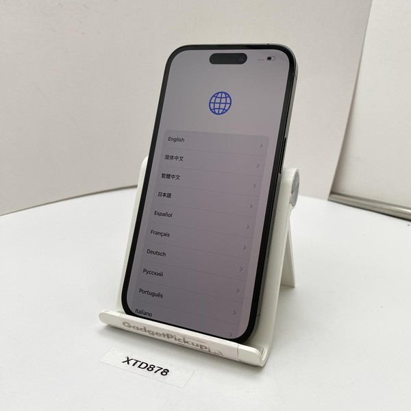 Apple iPhone 14 Pro - Unlocked, 128 GB, Black, A2650