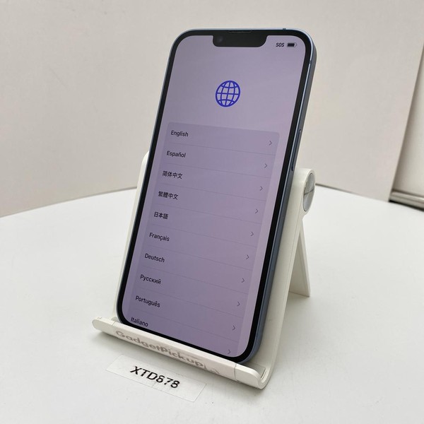 Apple iPhone 14 - Unlocked, 128 GB, Blue, A2649