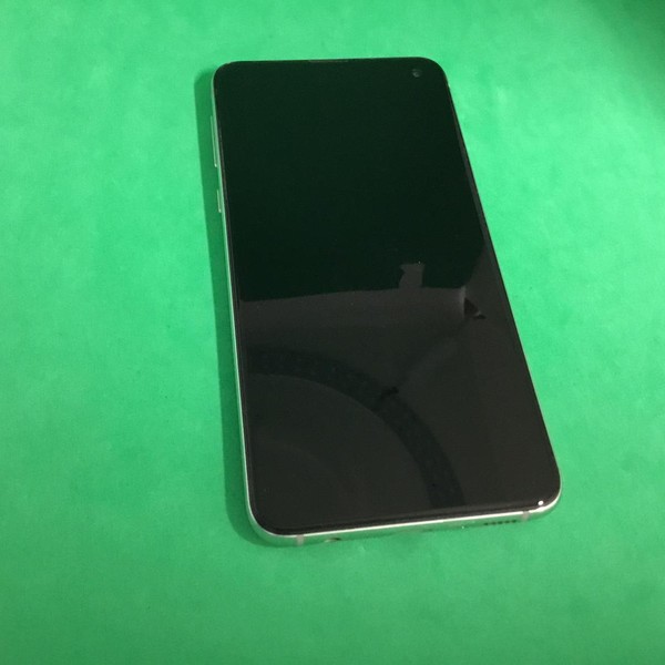 Samsung Galaxy S10e - Unlocked, 128 GB, White, 6 GB, SM-G970U1