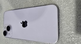 Good
													Apple iPhone 14 - Unlocked, Purple, 128 GB, A2649, photo 1 of 9