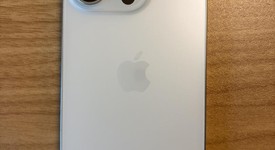 Good
													Apple iPhone 15 Pro - Unlocked, White, 256 GB, A2848, photo 4 of 8