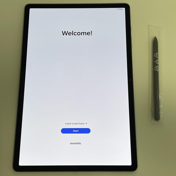 Samsung Galaxy Tab S10 Plus - Wi-Fi, 256 GB, Moonstone Gray, 12 GB, SM-X820