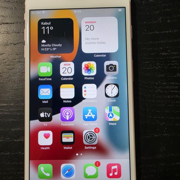 Apple iPhone 7 Plus - Unlocked, 256 GB, Rose Gold, A1661