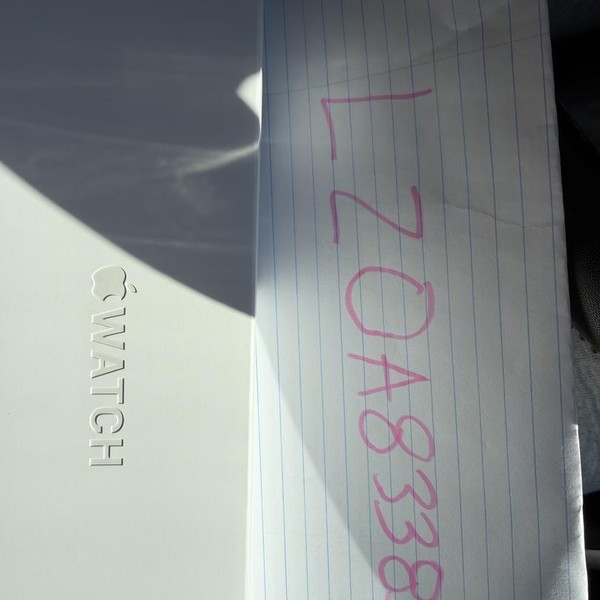 Apple Watch Series 11 46mm - Jet Black, A3333 - GPS, Aluminum