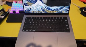 Good
													MacBook Pro 2023 - 14" - Apple M2 Pro 10-core, Gray, 512 GB, 16 GB, photo 4 of 11