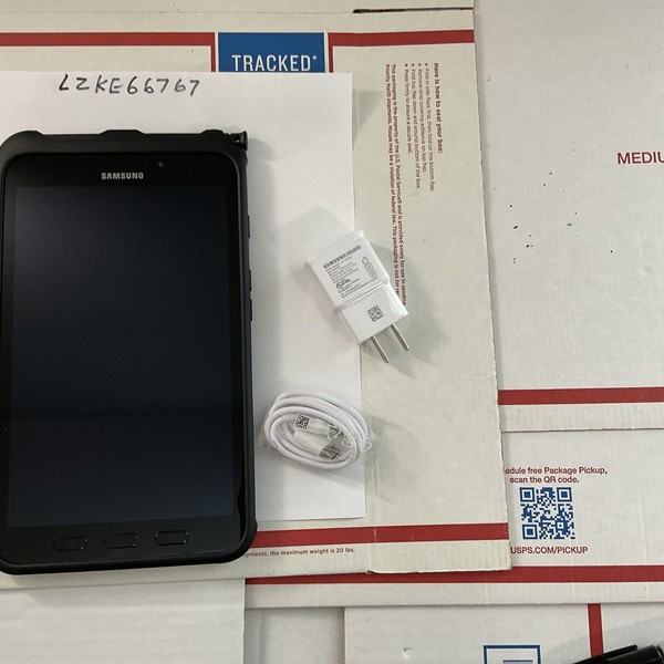 Samsung Galaxy Tab Active2 8.0 - Wi-Fi, 16 GB, Black, 3 GB, SM-T390