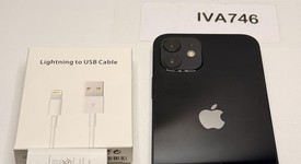 Good
													Apple iPhone 12 - Unlocked, Black, 256 GB, A2172, photo 3 of 5