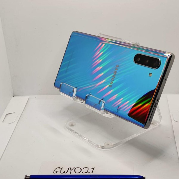 Samsung Galaxy Note 10 - Unlocked, Aura Glow, 256 GB, 8 GB, SM-N970U1