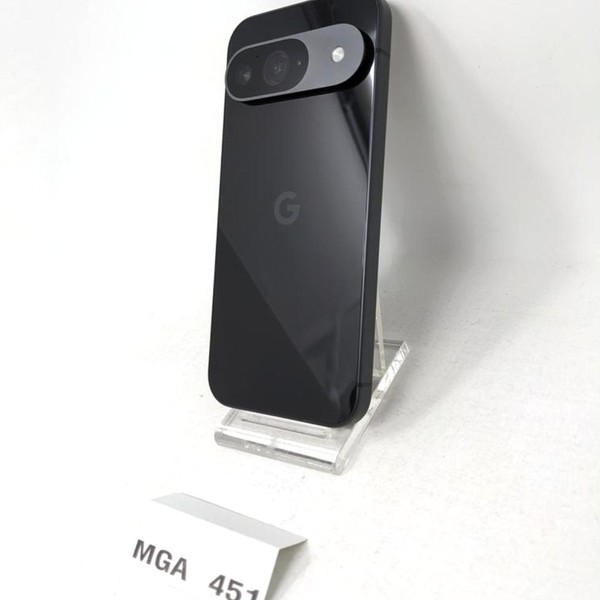 Google Pixel 9 - Unlocked, 256 GB, Obsidian, 12 GB, G2YBB
