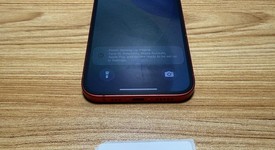 Good
													Apple iPhone 13 - Unlocked, Red, 128 GB, A2482, photo 1 of 7