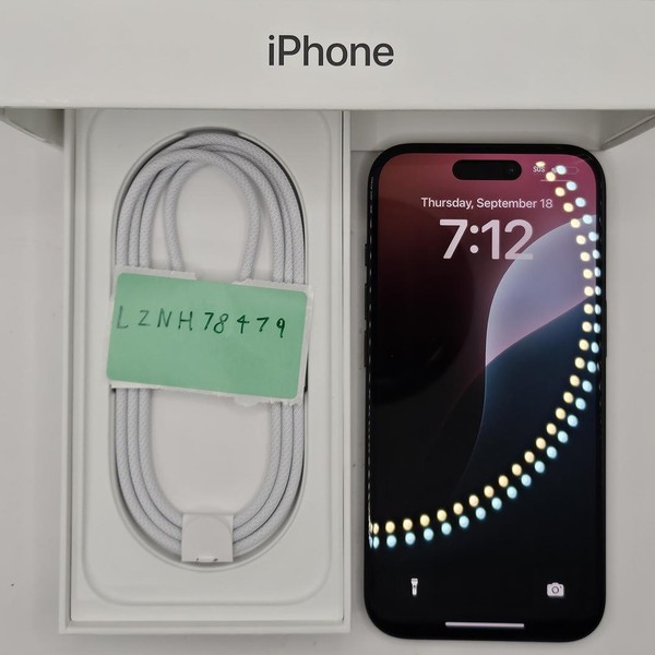 Apple iPhone 16 - Unlocked, 128 GB, Black, A3081