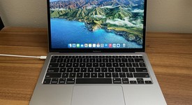 Fair
													MacBook Air 2020 - 13" - I3, Gray, 256 GB, 8 GB, photo 1 of 9