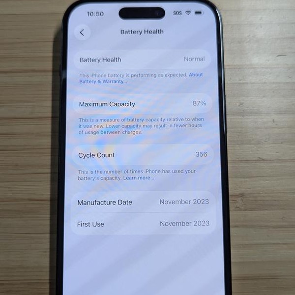 Apple iPhone 15 - Unlocked, 128 GB, Black, A2846