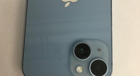 Good
													Apple iPhone 14 - Unlocked, Blue, 256 GB, A2649, photo 3 of 7