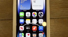 Good
													Apple iPhone 14 Pro Max - Unlocked, Black, 128 GB, A2651, photo 1 of 7