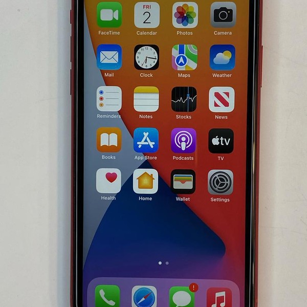 Apple iPhone 11 - Unlocked, 128 GB, Red, A2111