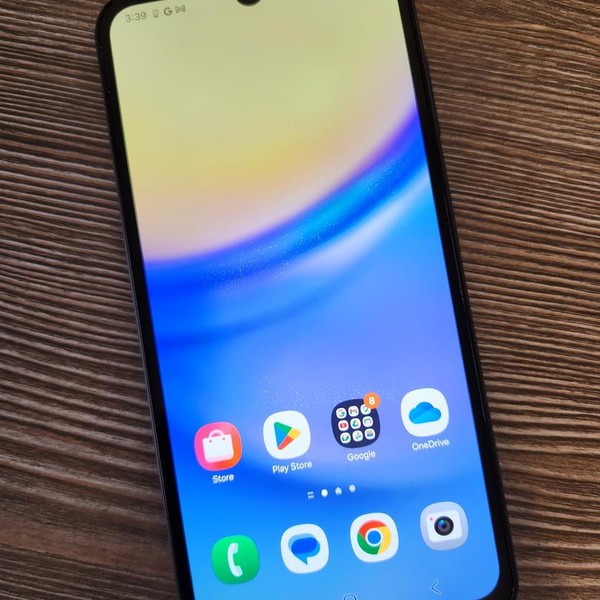 Samsung Galaxy A15 5G - Cricket, 128 GB, Black & Blue, 4 GB
