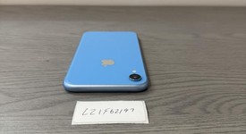 Good
													Apple iPhone Xr - Unlocked, Blue, 64 GB, A1984, photo 5 of 7