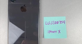 Good
													Apple iPhone X - AT&T, Gray, 256 GB, A1865, photo 1 of 12