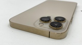 Good
													Apple iPhone 13 Pro Max - Unlocked, Gold, 256 GB, A2484, photo 4 of 6
