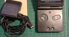 Fair
													Nintendo Game Boy Advance SP - Black, photo 1 of 11