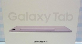 New
													Samsung Galaxy Tab S9 FE - Wi-Fi, Lavender, 128 GB, 6 GB, photo 1 of 3