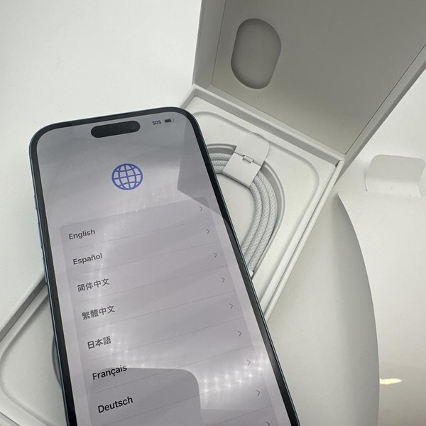 Apple iPhone 16 - AT&T, 128 GB, Teal, A3081