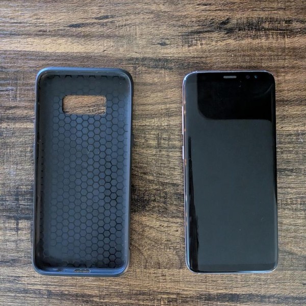 Samsung Galaxy S8 - Verizon, 64 GB, Gray, 4 GB, SM-G950U