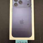 New Apple iPhone 17 Pro Max - T-Mobile, 256 GB, Deep Blue, A3257