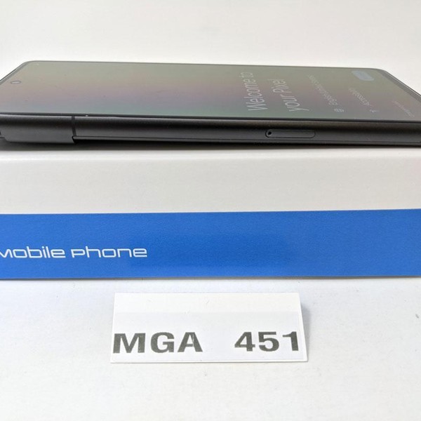 Google Pixel 7 - Unlocked, 256 GB, Obsidian, 8 GB, GVU6C, Sub-6 5G