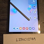 Good Samsung Galaxy Tab S6 - Wi-Fi, Gray, 128 GB, 6 GB, SM-T860