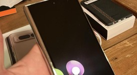 Good
													Google Pixel Fold - Unlocked, Porcelain, 256 GB, 12 GB, G9FPL, photo 3 of 14