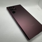 Good Samsung Galaxy S22 Ultra - T-Mobile, Burgundy, 256 GB, 12 GB, SM-S908U