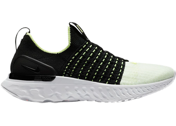 Nike React Phantom Run Flyknit 2 Black Barely Volt (Women's) for sale