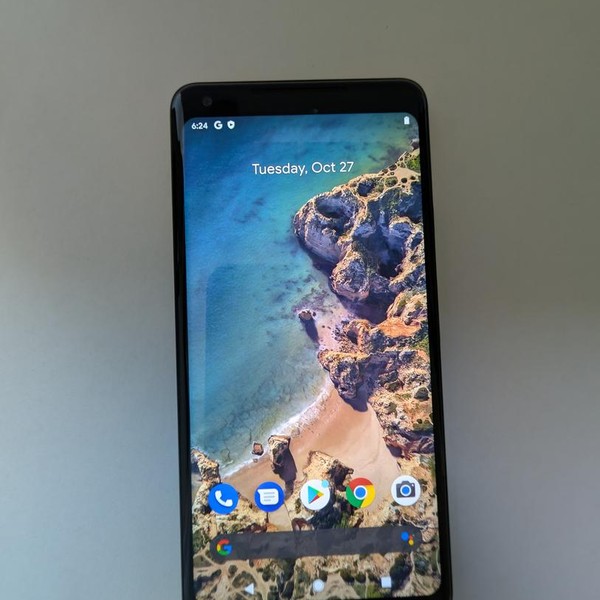 Google Pixel 2 XL - Unlocked, 64 GB, Black, Google Edition
