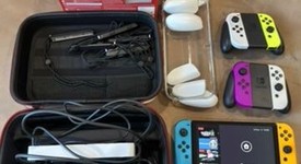 Mint
													Nintendo Switch - OLED - White, 64 GB, photo 1 of 6