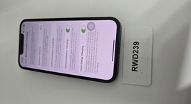 Good
													Apple iPhone 13 Mini - Unlocked, Midnight, 128 GB, A2481, photo 2 of 7