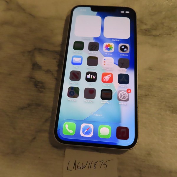 Apple iPhone 14 - Unlocked, 128 GB, Starlight, A2649